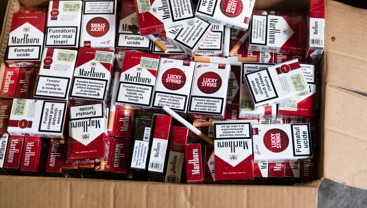 cigarettes de contrebande en france