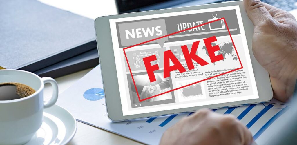 FAke news Algérie