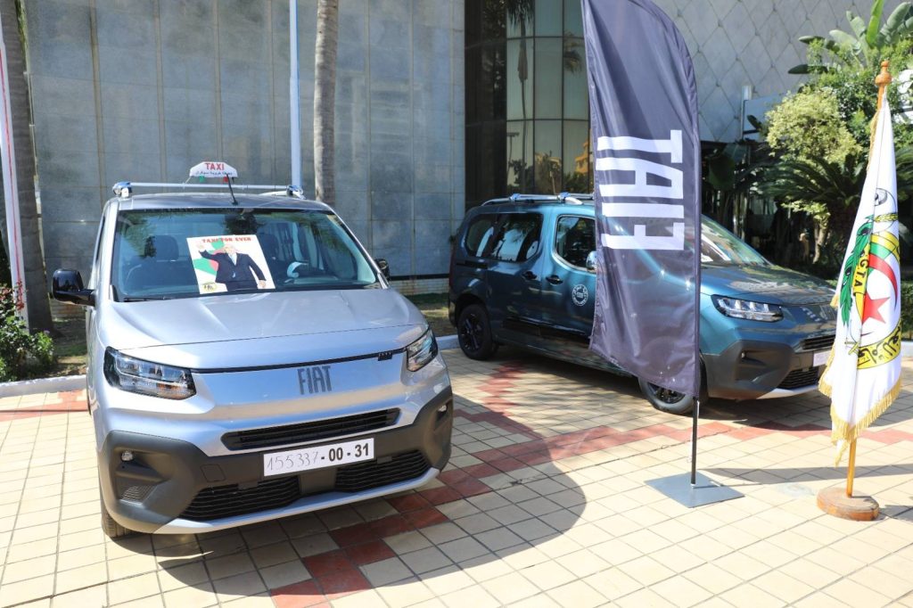 fiat taxi algerie