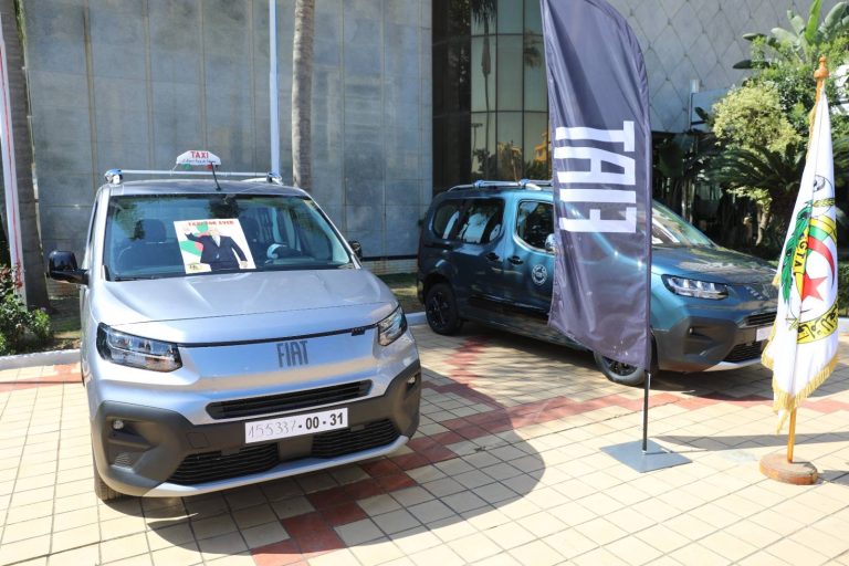 fiat taxi algerie