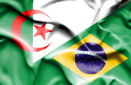 drapeau algérie bresil