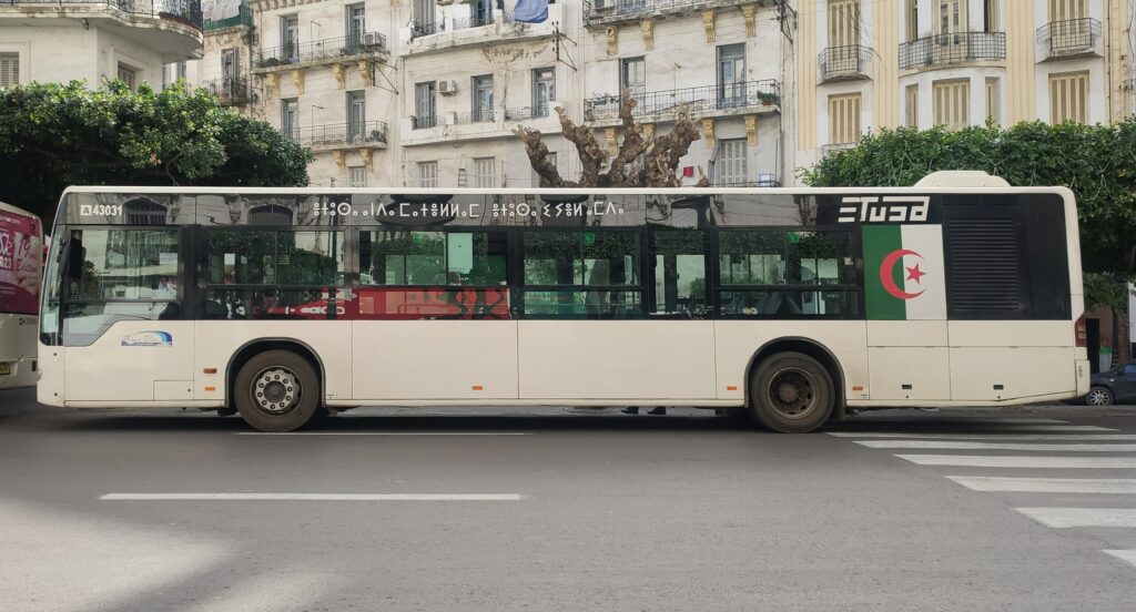Bus Algerie