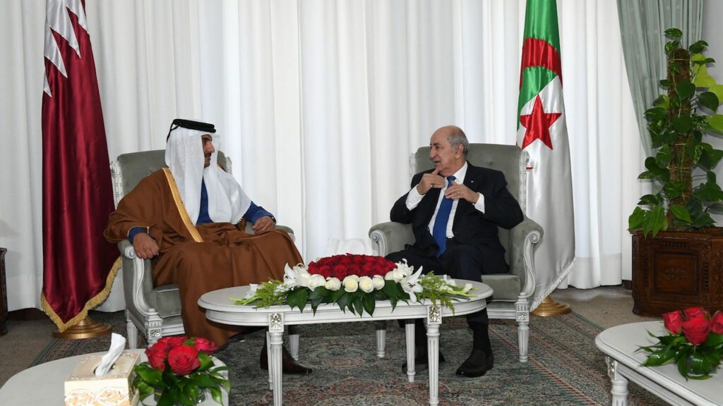 Algérie - Qatar