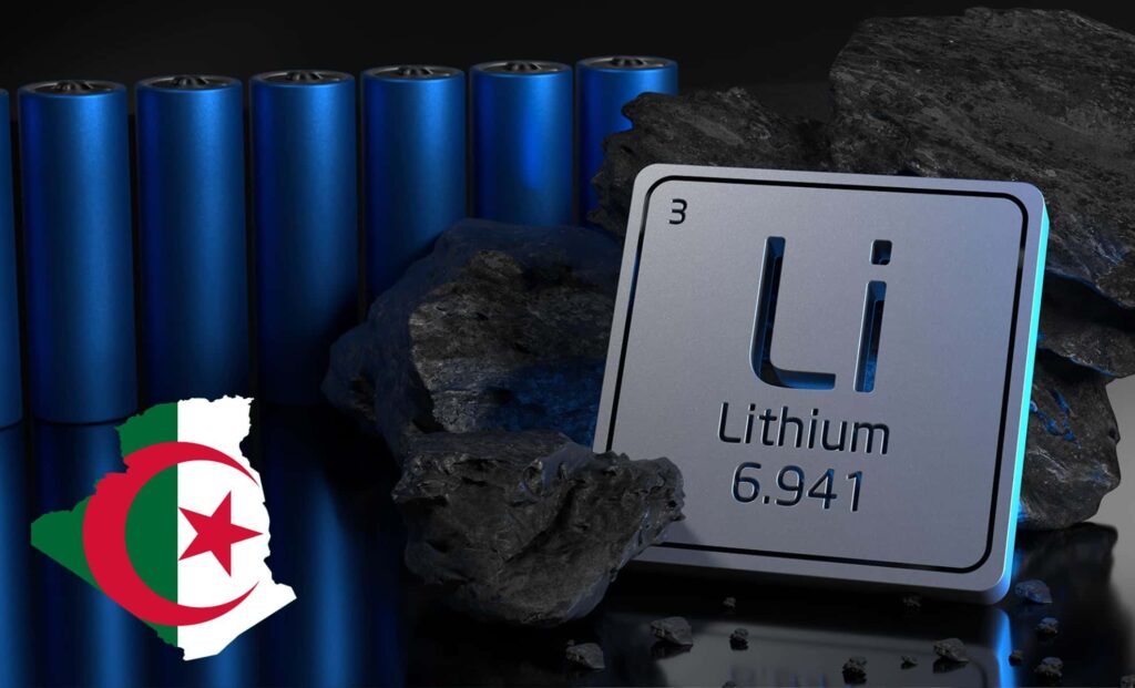 batterie lithium en Algérie