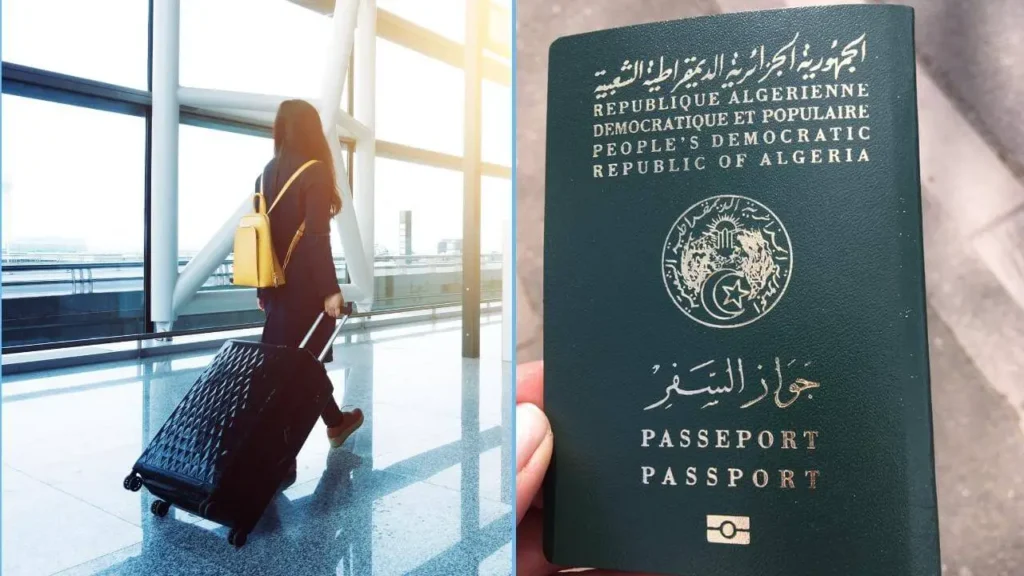 passport algérien