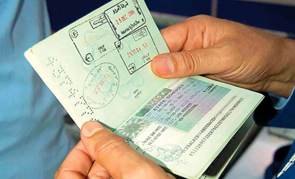 visa schengen algerie